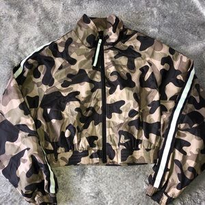 Guess crop windbreaker
